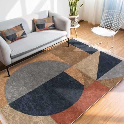 Boho Geometric Rug