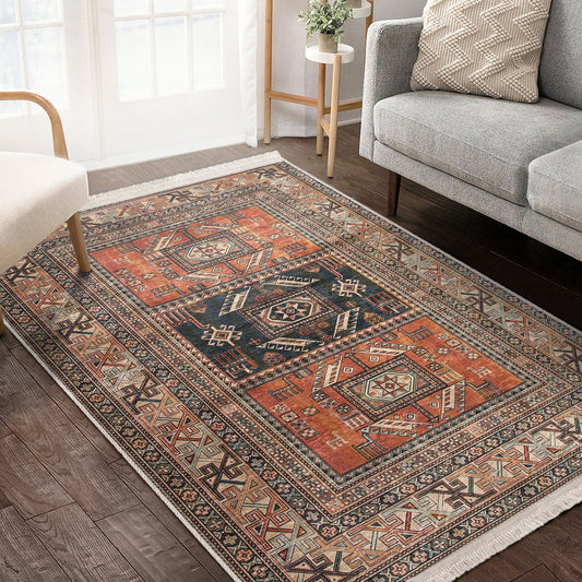 Heritage Charm Vintage Rug