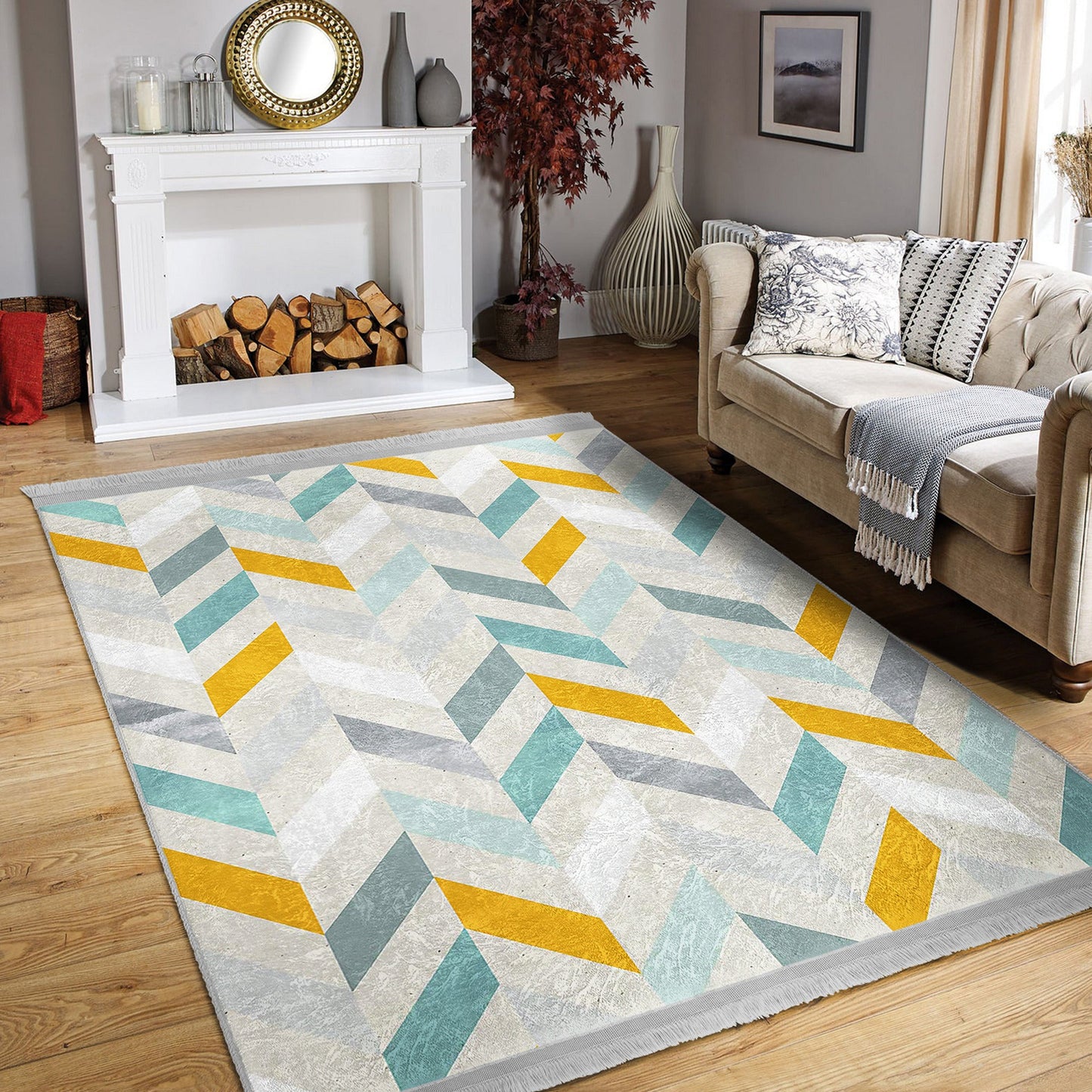 Chevron Harmony Rug