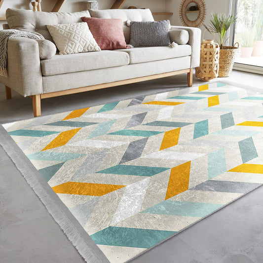 Chevron Harmony Rug