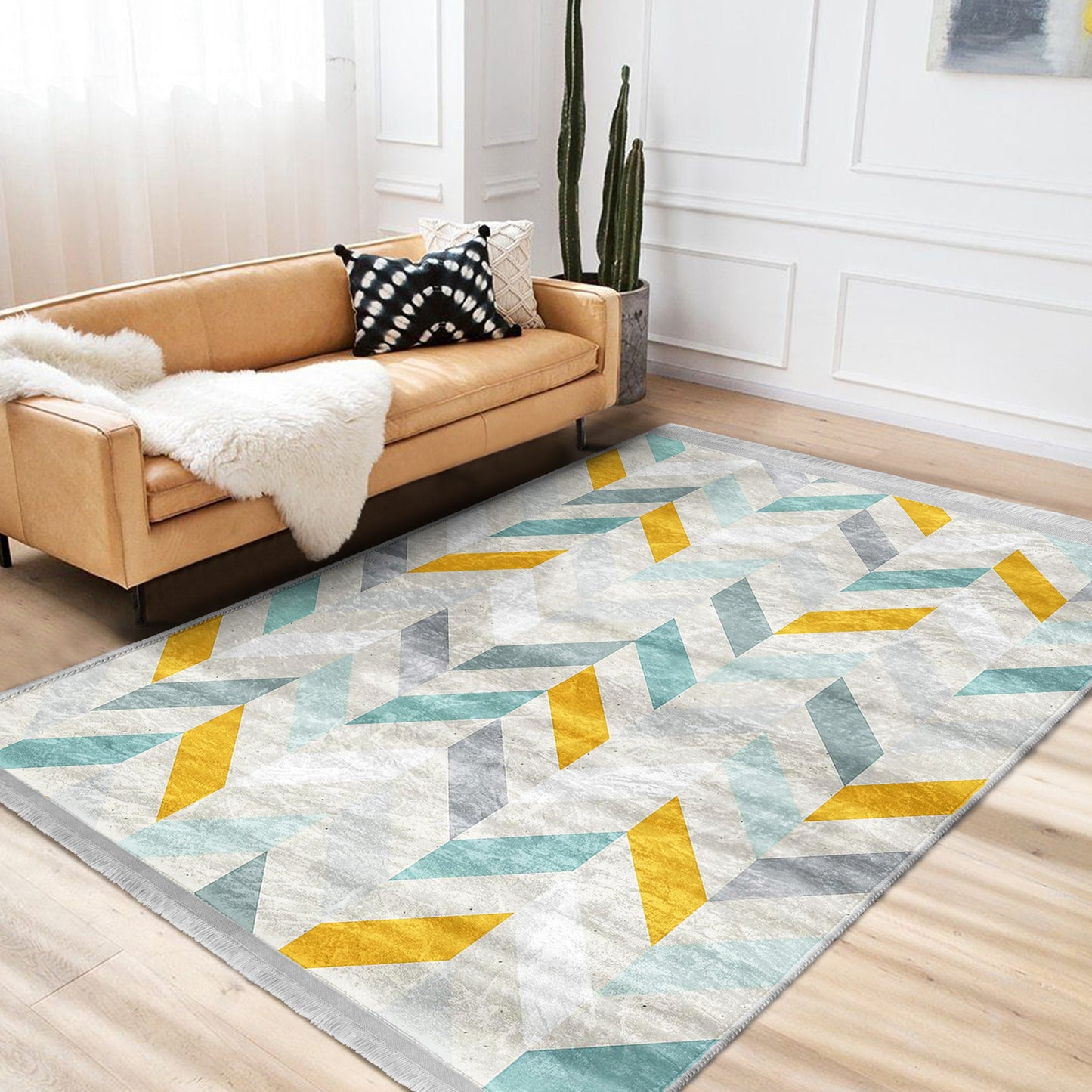 Chevron Harmony Rug