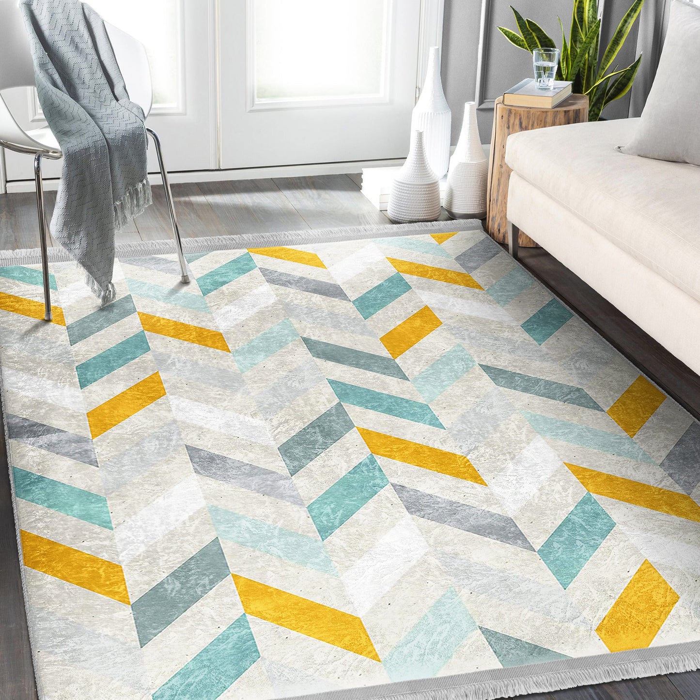 Chevron Harmony Rug