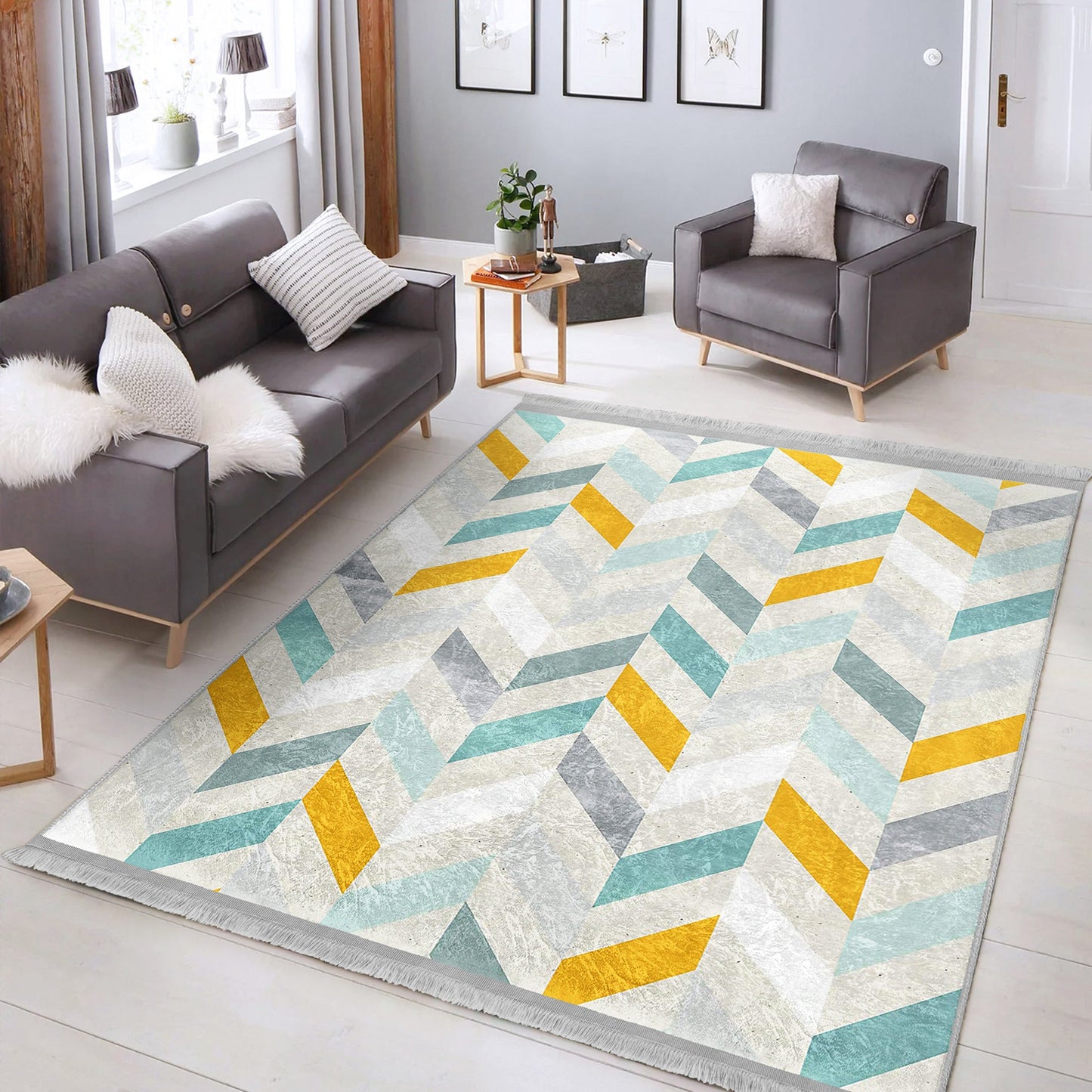 Chevron Harmony Rug