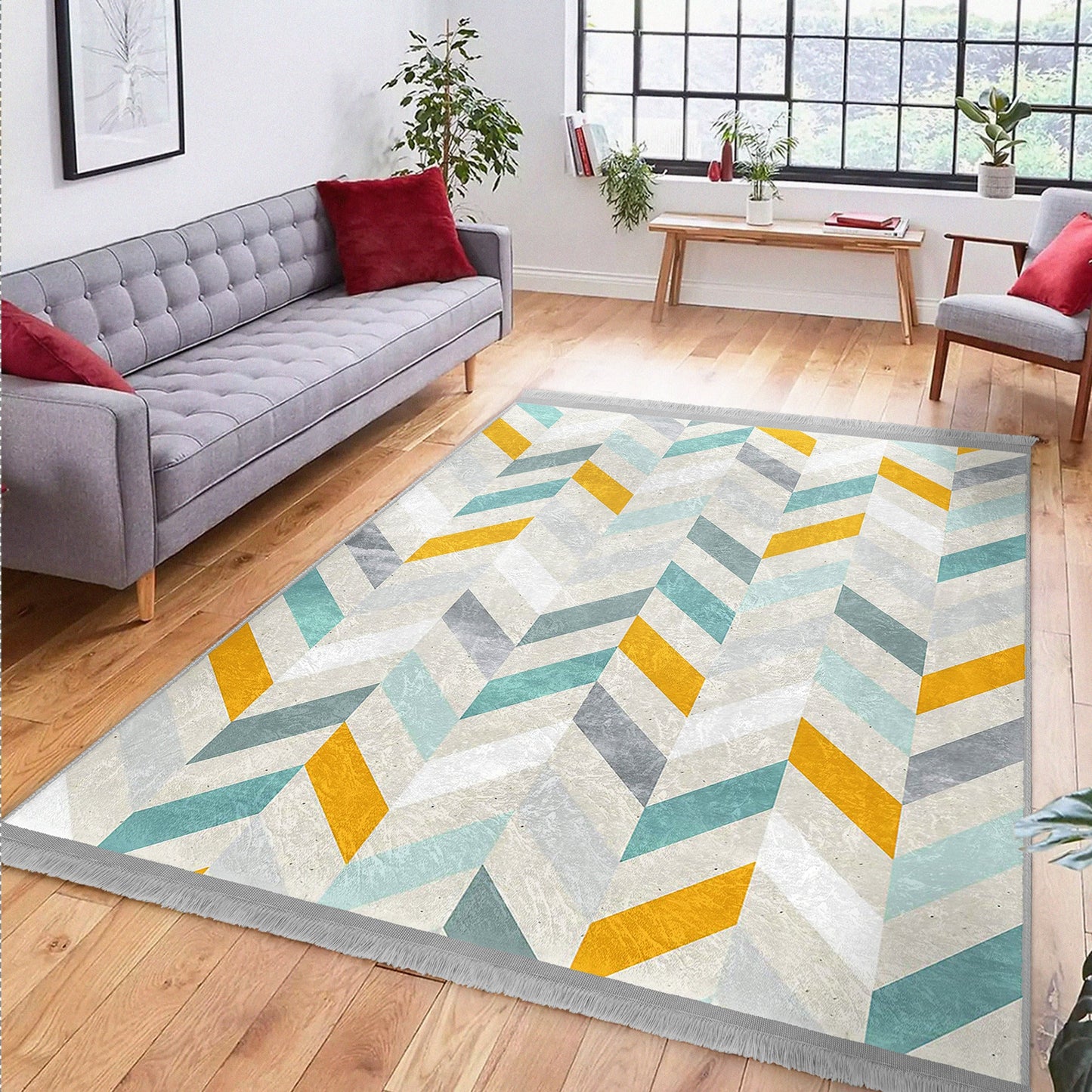 Chevron Harmony Rug