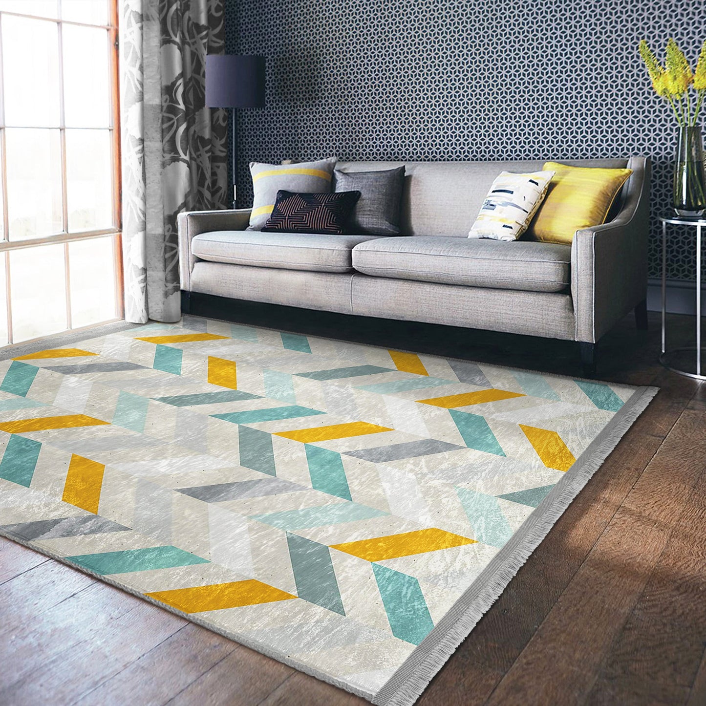 Chevron Harmony Rug