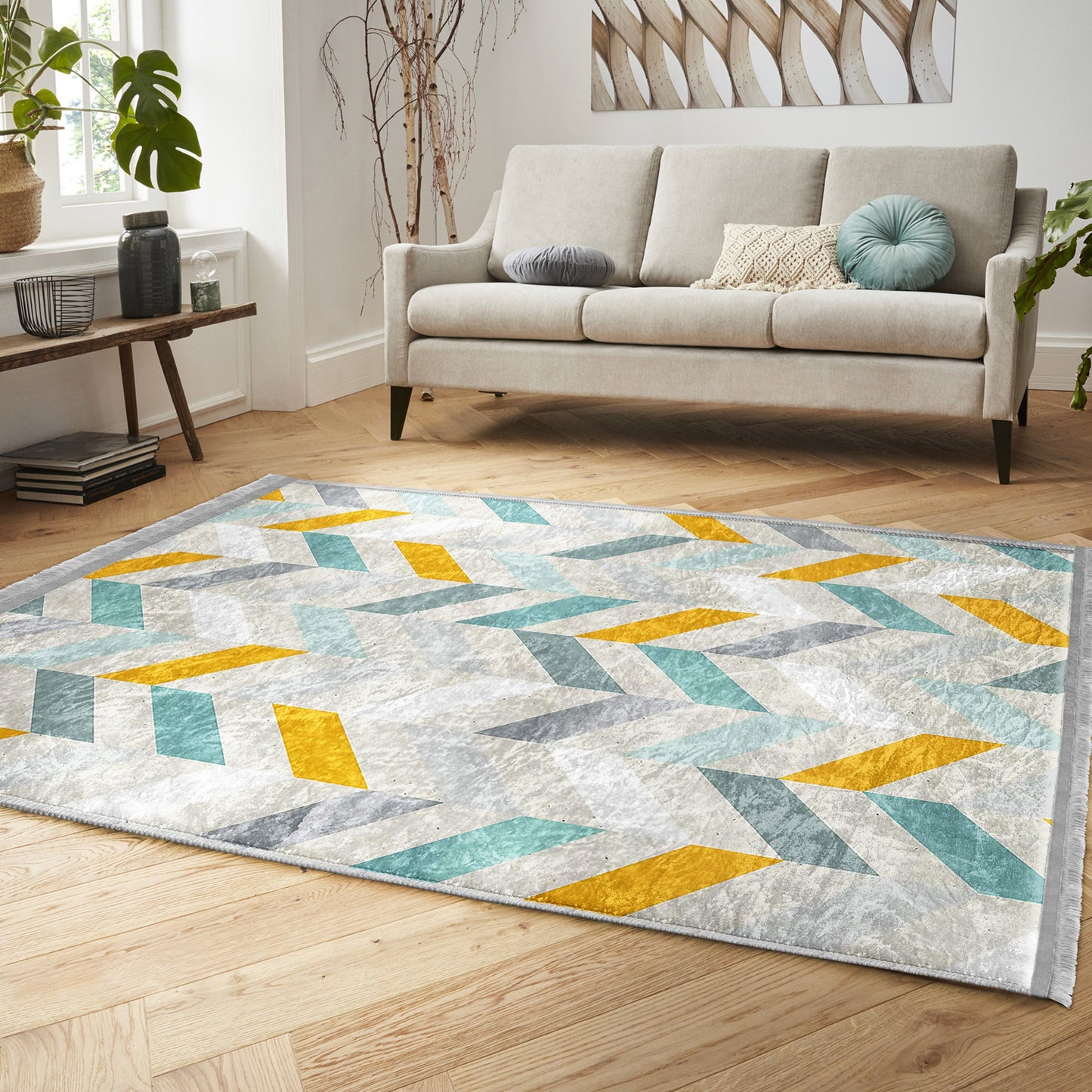 Chevron Harmony Rug