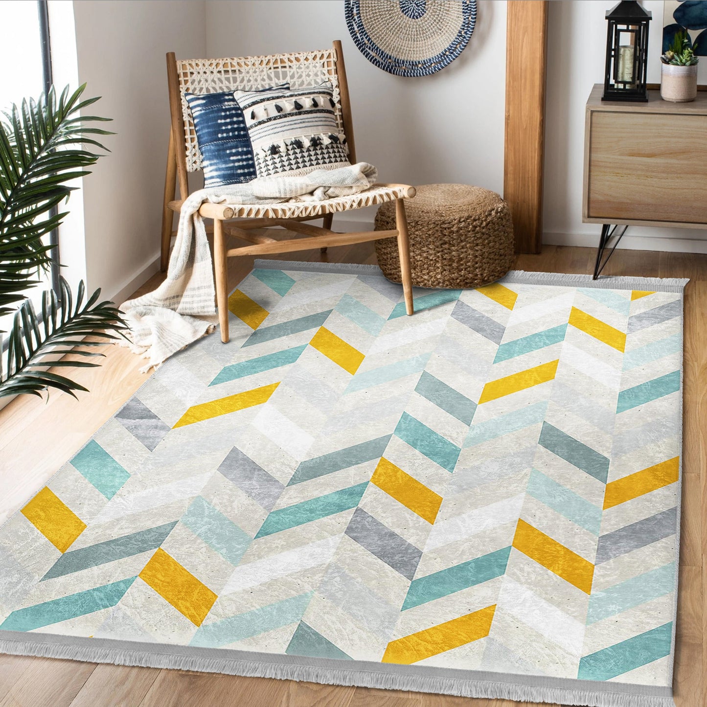 Chevron Harmony Rug